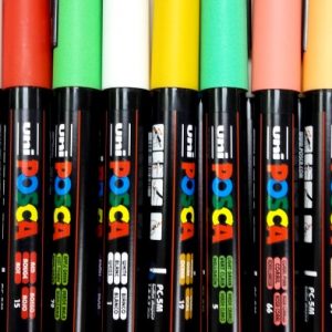 Posca Paint Markers at Art and Craft Valley Coulsdon (ACValley.co.uk)