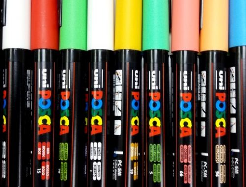 Posca Paint Markers at Art and Craft Valley Coulsdon (ACValley.co.uk)