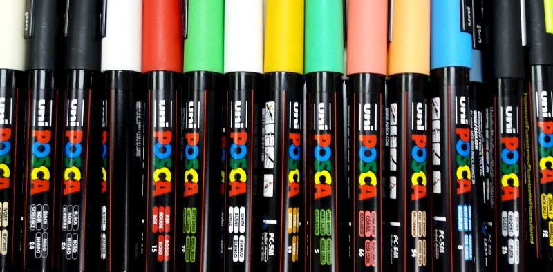 Posca Paint Markers at Art and Craft Valley Coulsdon (ACValley.co.uk)