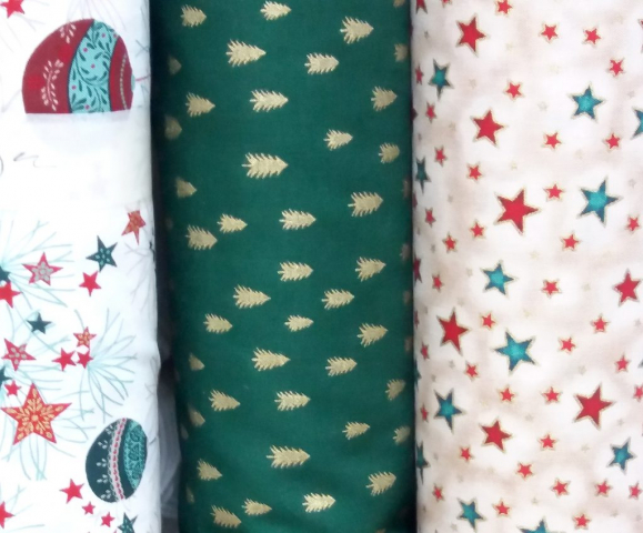 Xmas fabric patterns at acvalley.co.uk