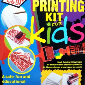 Block Printing for Kids kit at Art and Craft Valley Coulsdon