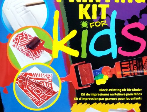 Block Printing for Kids kit at Art and Craft Valley Coulsdon