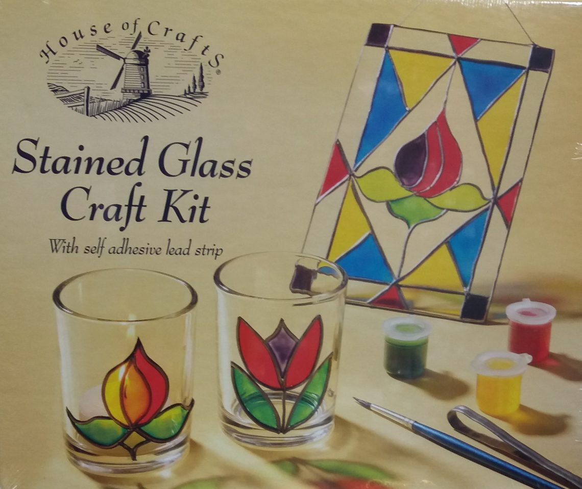 Stained Glass kit at Art and Craft Valley Coulsdon