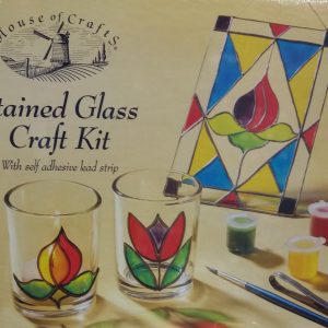 Stained Glass kit at Art and Craft Valley Coulsdon