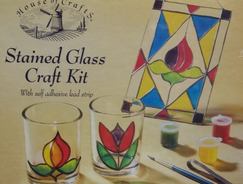 Stained Glass kit at Art and Craft Valley Coulsdon