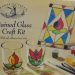 Stained Glass kit at Art and Craft Valley Coulsdon