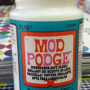 Mod Podge (for image transfers) at Art and Craft valley Coulsdon